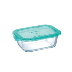 Caixa de vidro com tampa 38cl