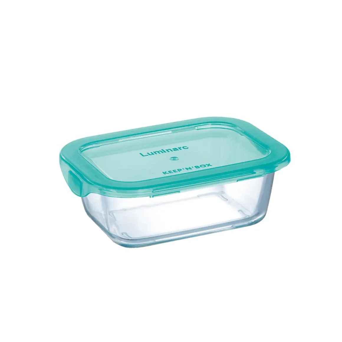 Caixa de vidro com tampa 38cl