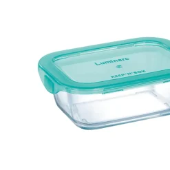 Caixa de vidro com tampa 38cl