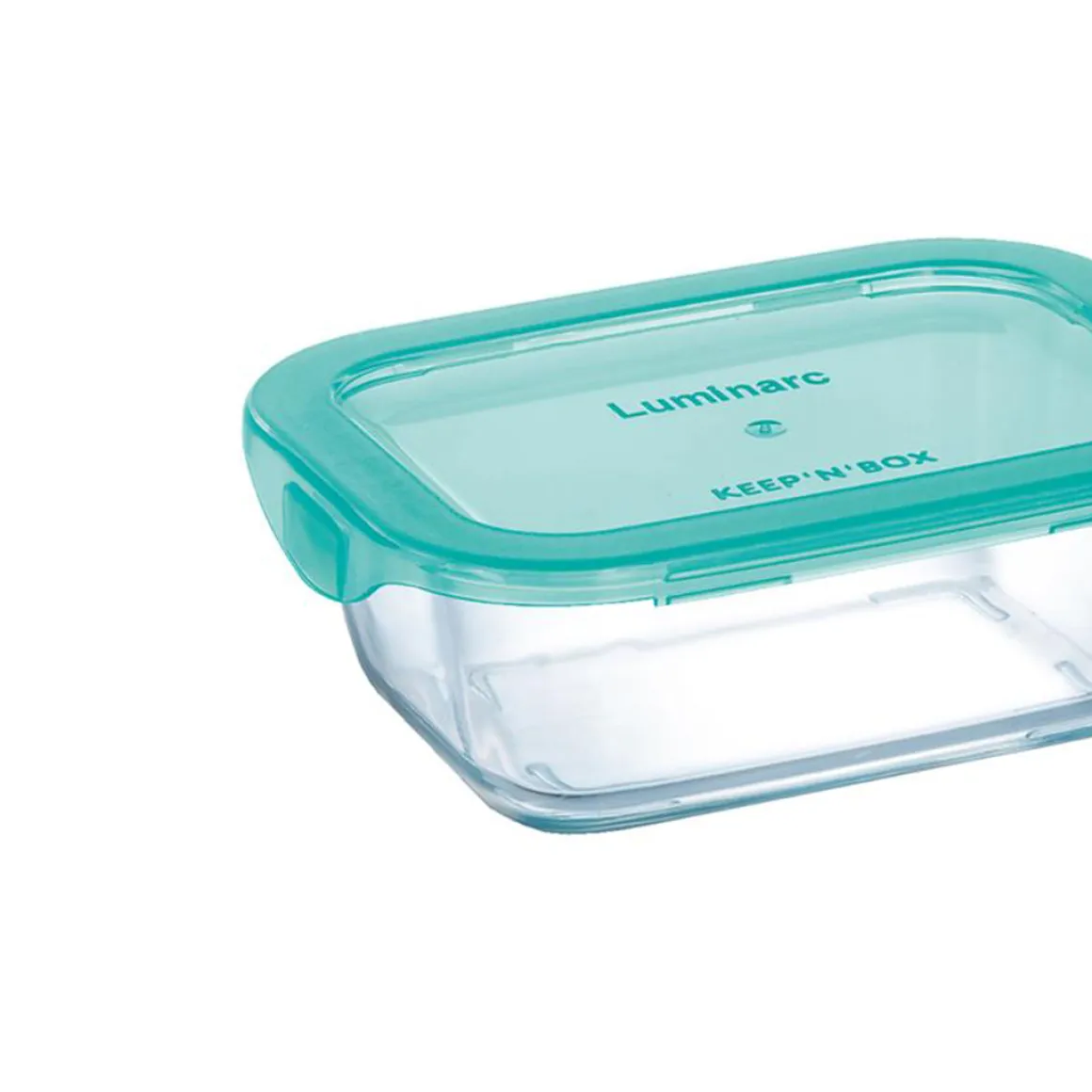 Caixa de vidro com tampa 38cl