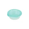Caixa de vidro redonda com tampa 42cl