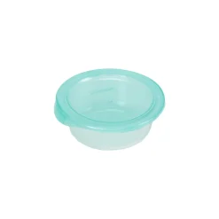 Caixa de vidro redonda com tampa 42cl