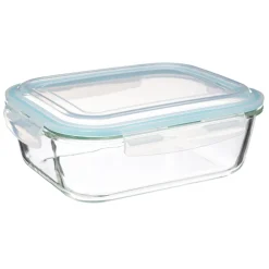 Caixa de vidro retangular 2,26l