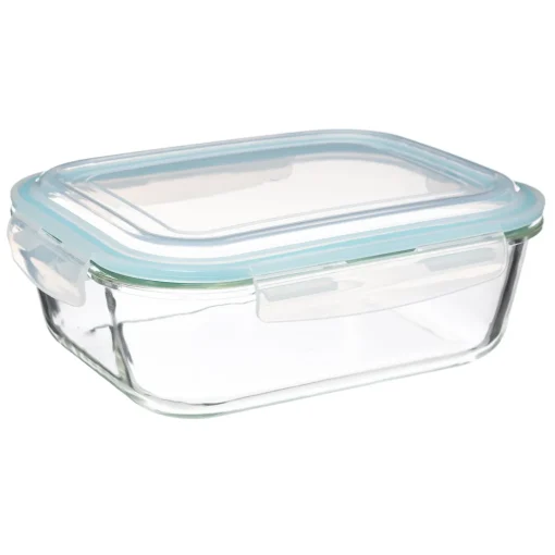Caixa de vidro retangular 2,26l