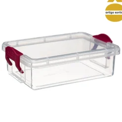 Caixa Decorada Com Clip