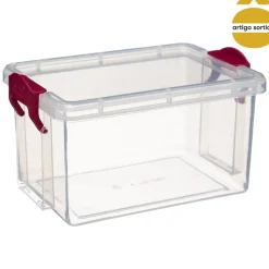 Caixa Decorada Com Clip