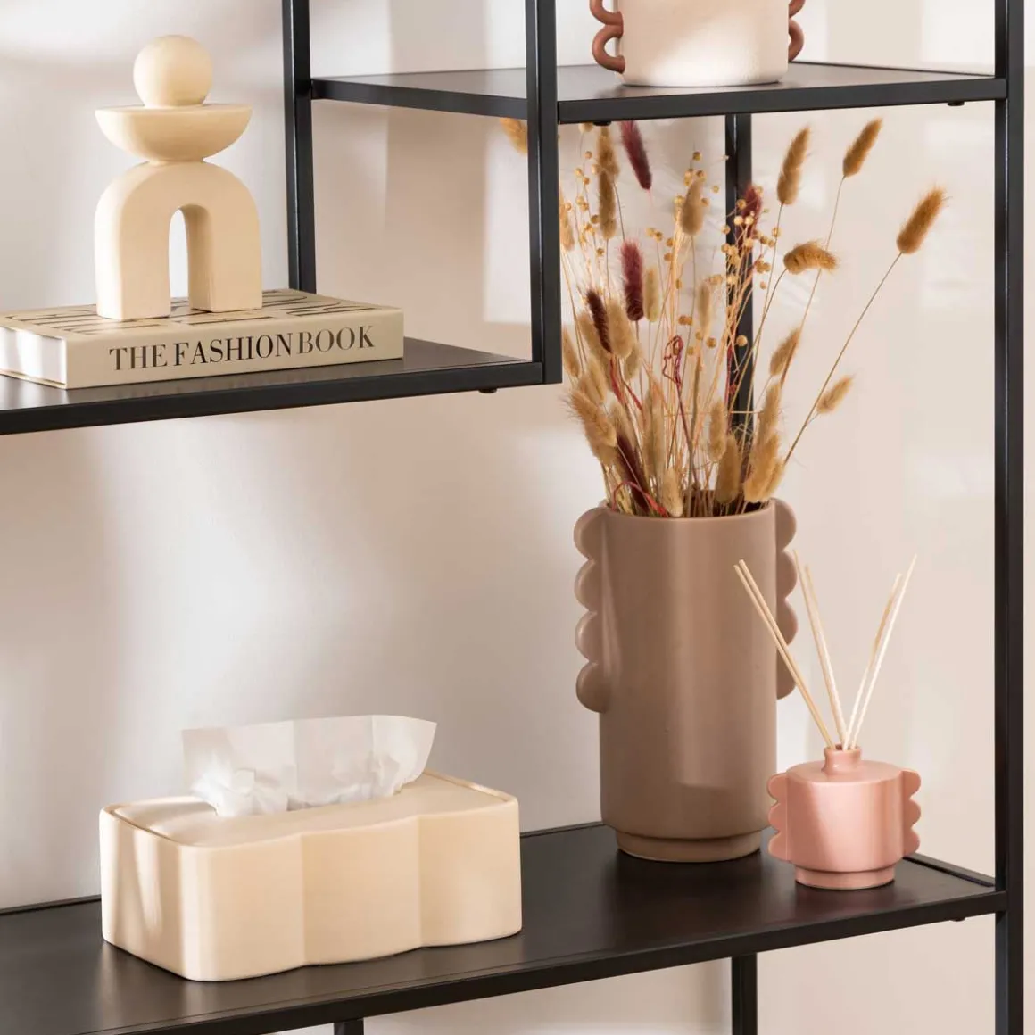 Caixa decorativa BLI em cerâmica