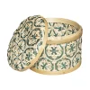 Caixa decorativa em bambu 15,1x12,4cm