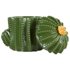 Caixa decorativa YUCATAN em cerâmica 11x16cm