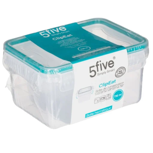 Caixa hermética de plástico 0,73l