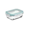 Caixa hermética de vidro 0,33l