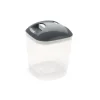 Caixa hermética KEEPERS cinzenta 1,4l