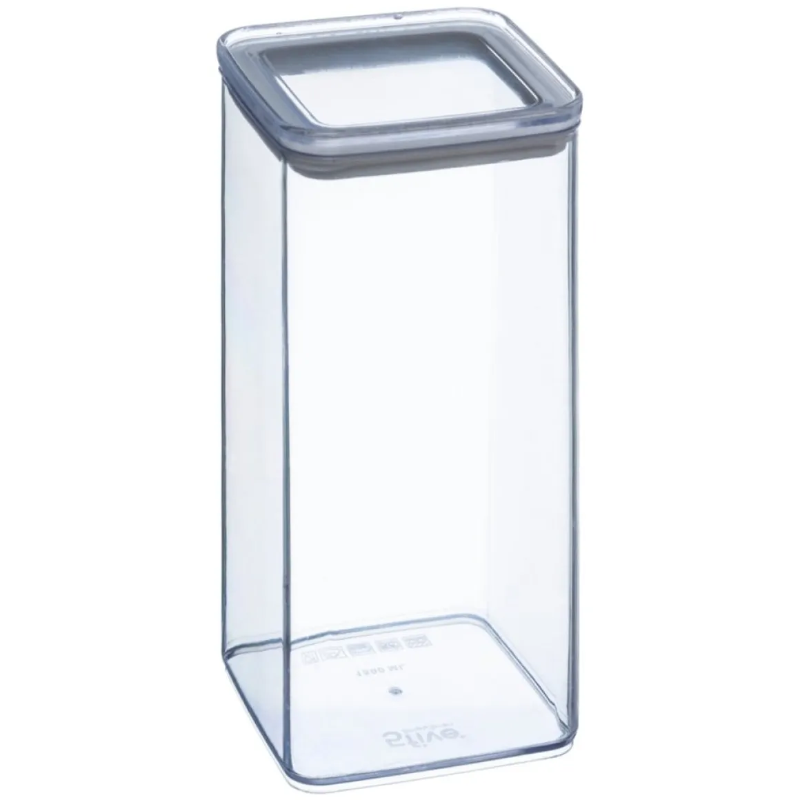 Caixa hermética quadrada 1,5l
