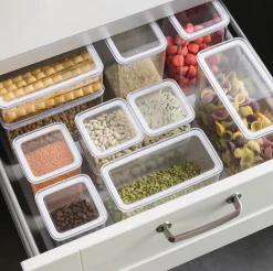 Caixa hermética quadrada 1,5l