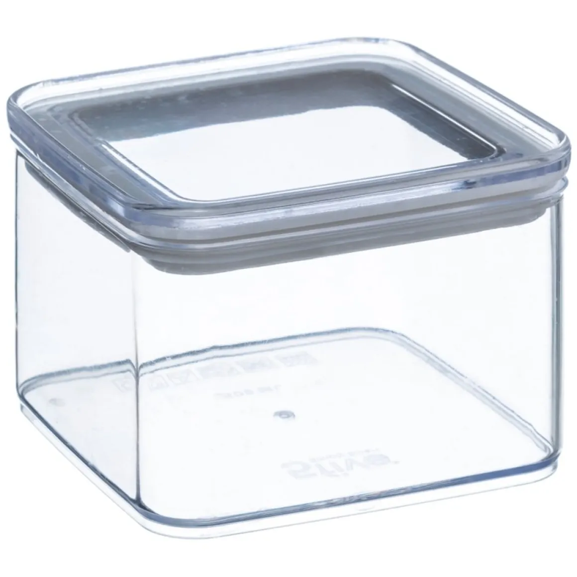 Caixa hermética quadrada 0,50l