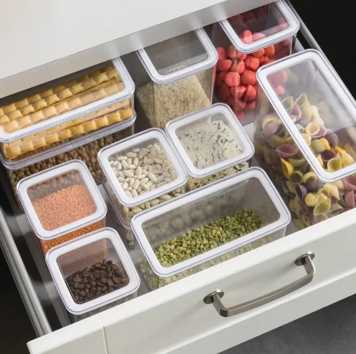 Caixa hermética rectangular 4,3l