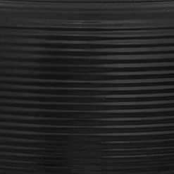 Caixa JIL preta em cerâmica com tampa