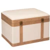 Caixa NORAH em mdf e linho 35x50,5cm
