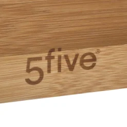 Caixa organizadora natural em bambu 15x38cm