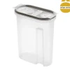 Caixa oval com 2 aberturas 2,5l