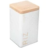 Caixa para arroz em metal 1,25kg