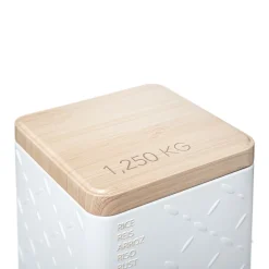 Caixa para arroz em metal 1,25kg