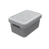 Caixa para arrumação com tampa MODE 5l