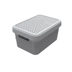 Caixa para arrumação com tampa MODE 5l