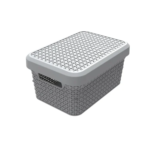 Caixa para arrumação com tampa MODE 5l