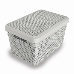Caixa para arrumação SCANDI MODE 17,3l