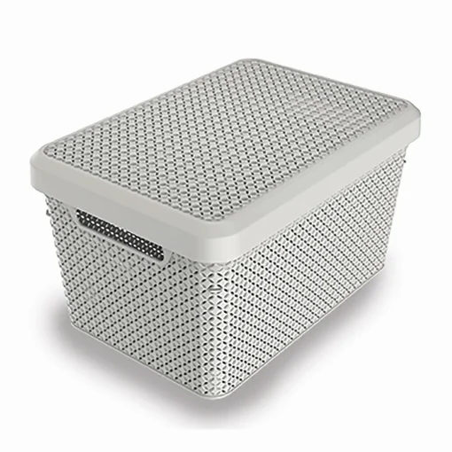 Caixa para arrumação SCANDI MODE 17,3l