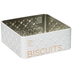 Caixa para biscoitos em metal 500g