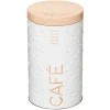 Caixa para café em metal 500g