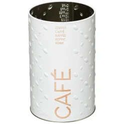 Caixa para café em metal 500g