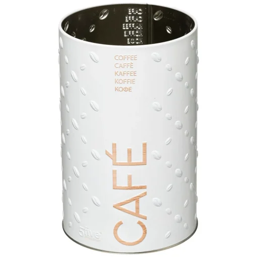Caixa para café em metal 500g