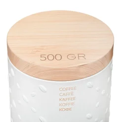 Caixa para café em metal 500g