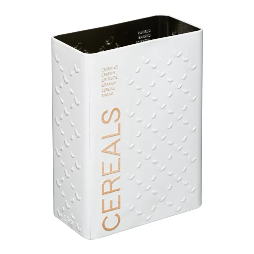 Caixa para cereais em metal 750g