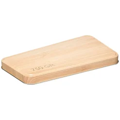 Caixa para cereais em metal 750g