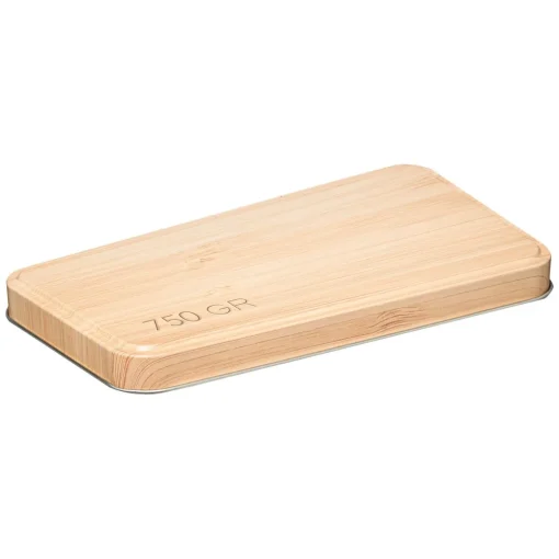Caixa para cereais em metal 750g