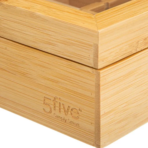 Caixa para chá em bambu