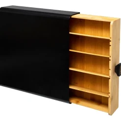 Caixa para cápsulas com gaveta