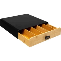 Caixa para cápsulas com gaveta