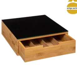 Caixa para cápsulas de café