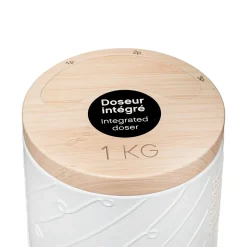 Caixa para esparguete em metal 1kg