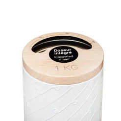 Caixa para esparguete em metal 1kg