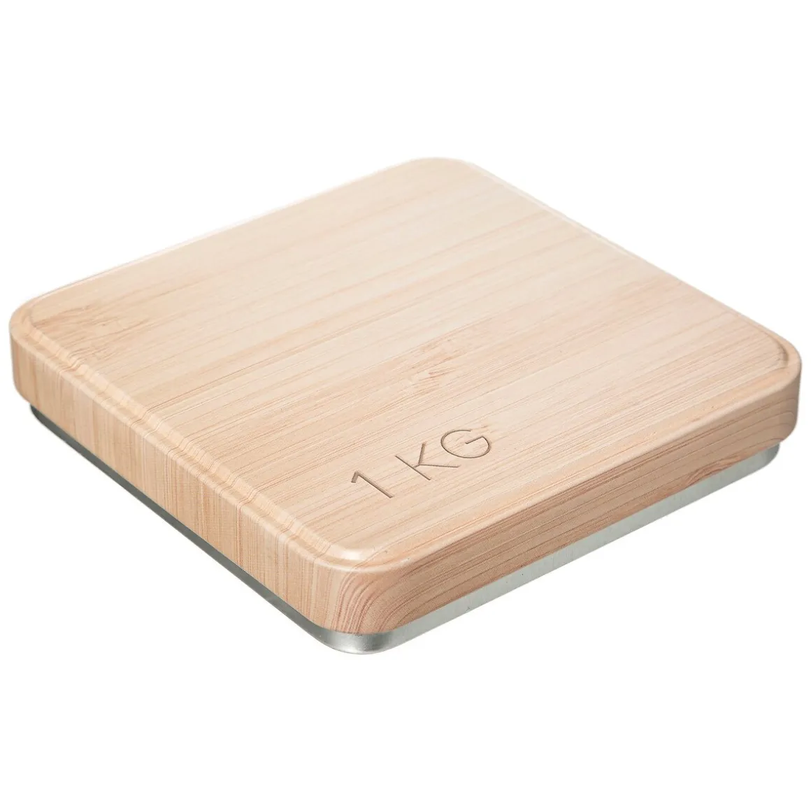 Caixa para farinha em metal 1kg