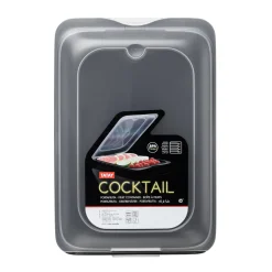 Caixa para fruta fatiada cocktail