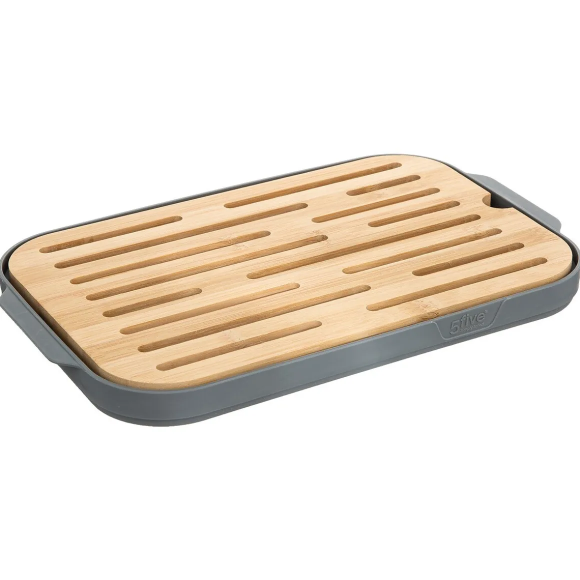 Caixa para pão com tampa transparente