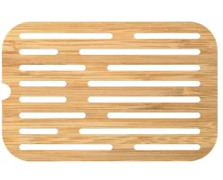 Caixa para pão com tampa transparente