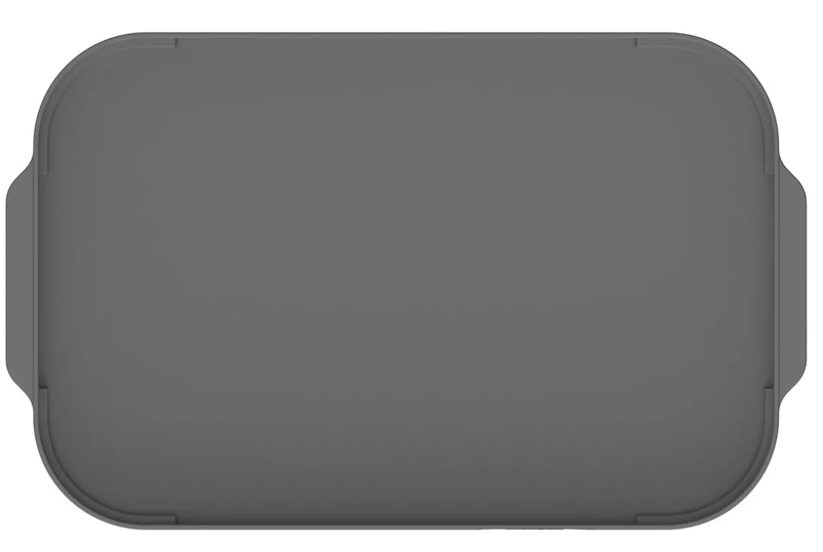 Caixa para pão com tampa transparente